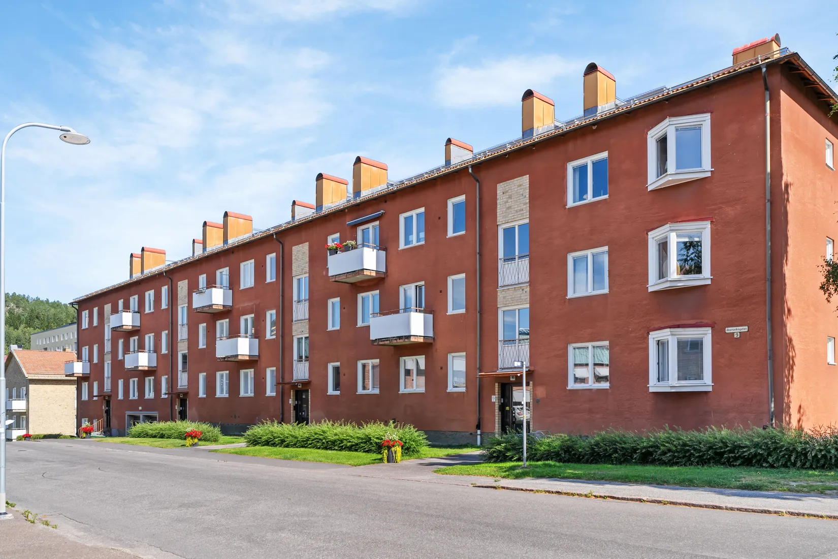 Bostadsrätt, Åkersviksgatan 9D, Sundsvall centrum, Sundsvall