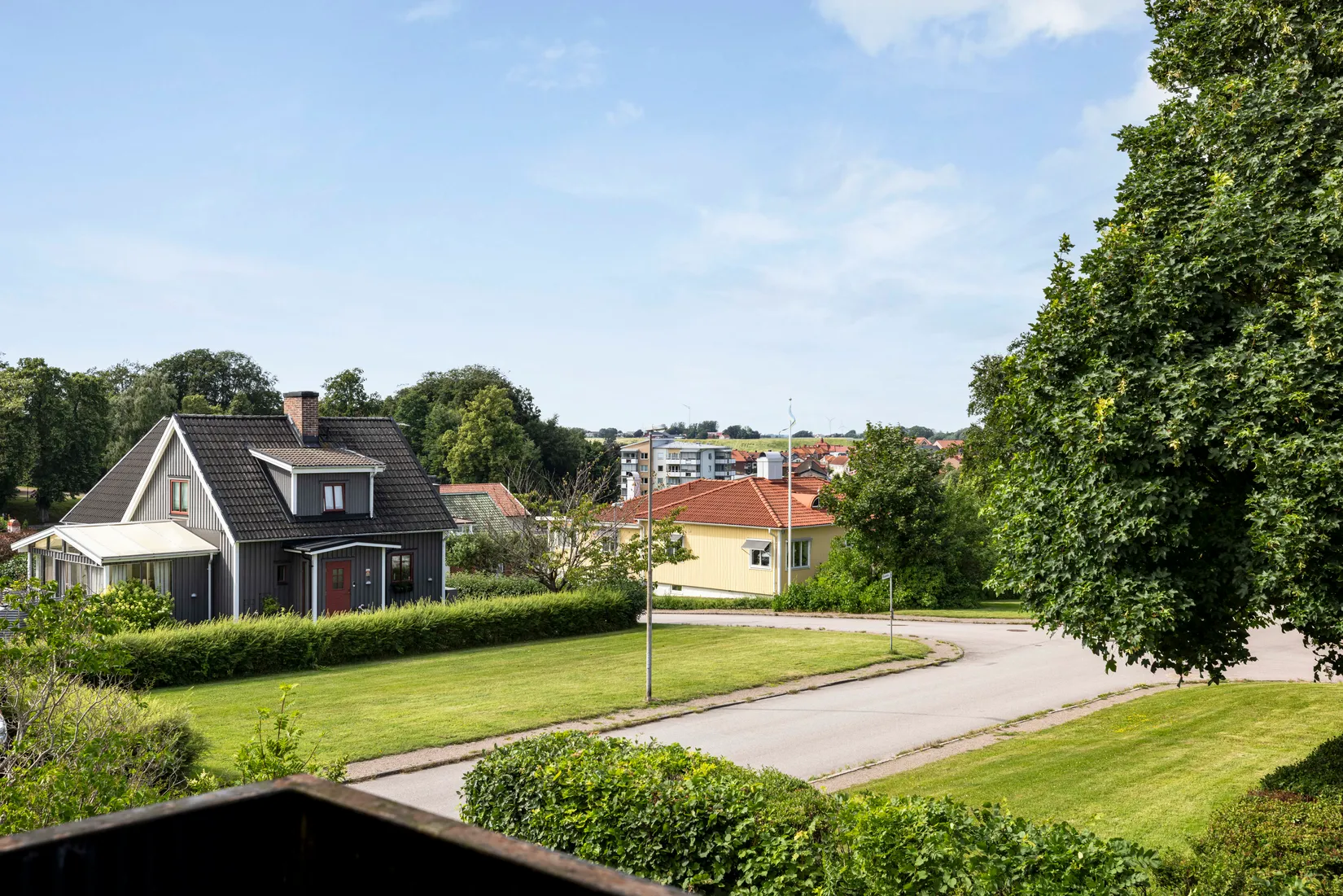 Villa, Rosenvägen 13, Blomsterkvarteren, Laholm
