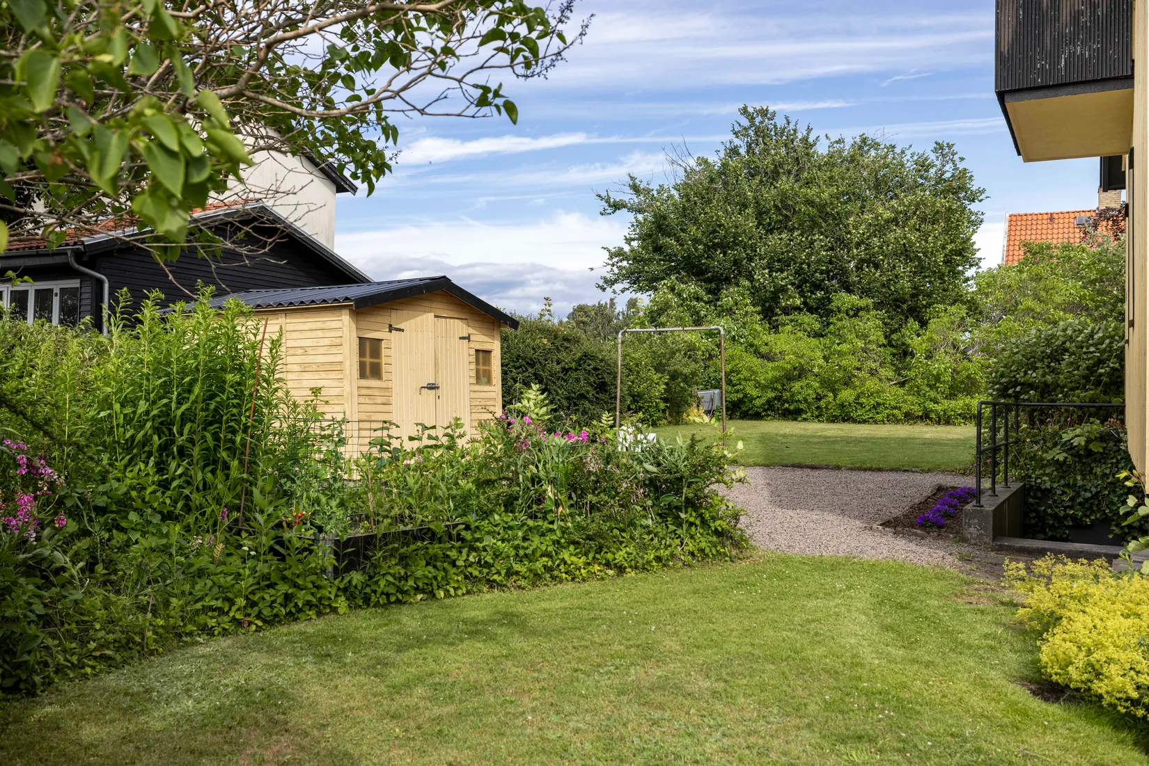 Villa, Rosenvägen 13, Blomsterkvarteren, Laholm