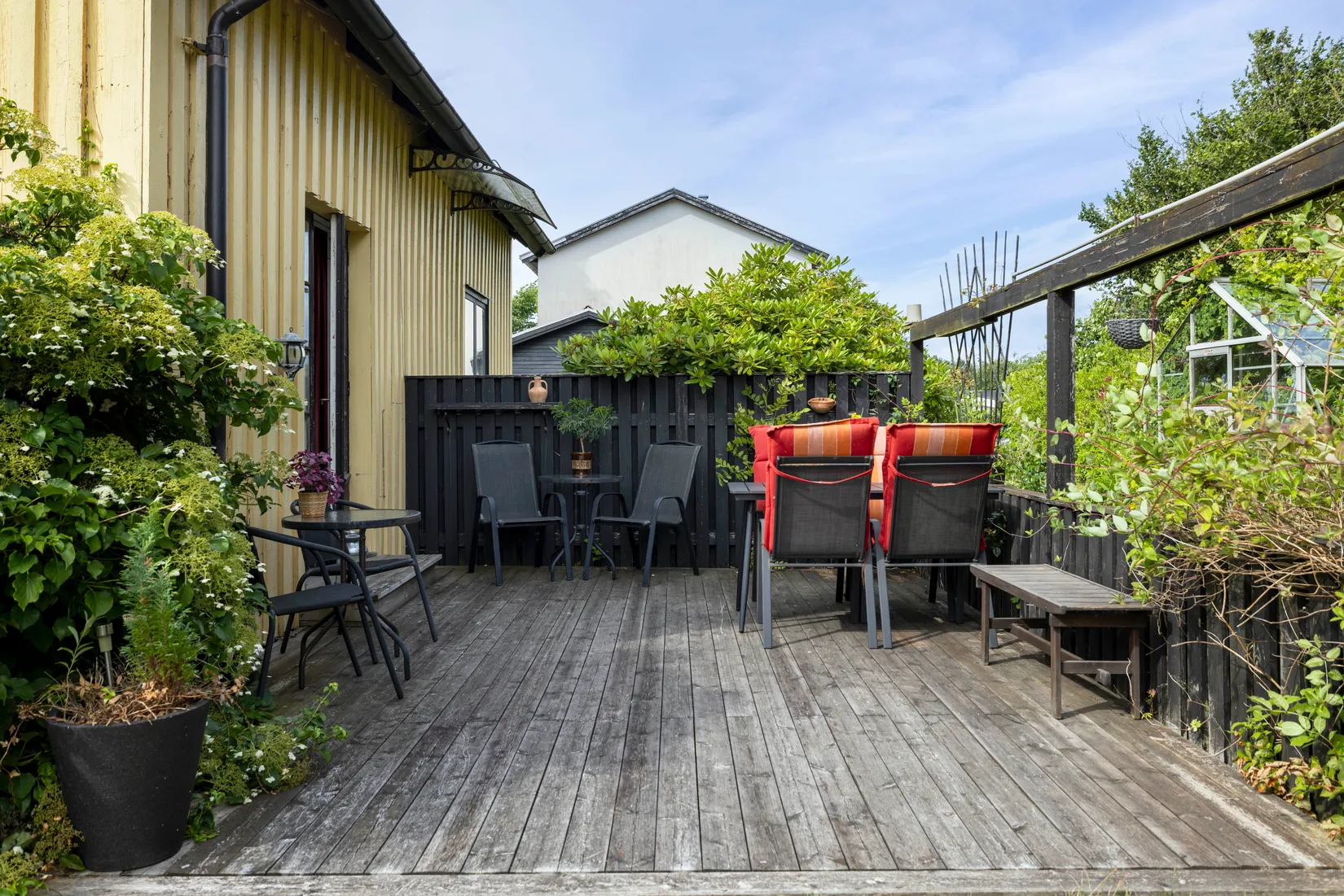 Villa, Rosenvägen 13, Blomsterkvarteren, Laholm