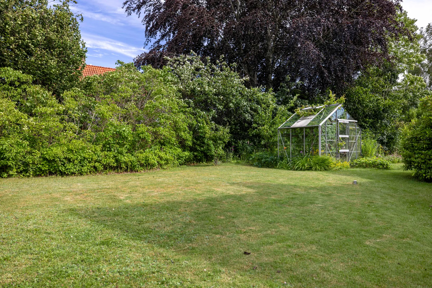 Villa, Rosenvägen 13, Blomsterkvarteren, Laholm
