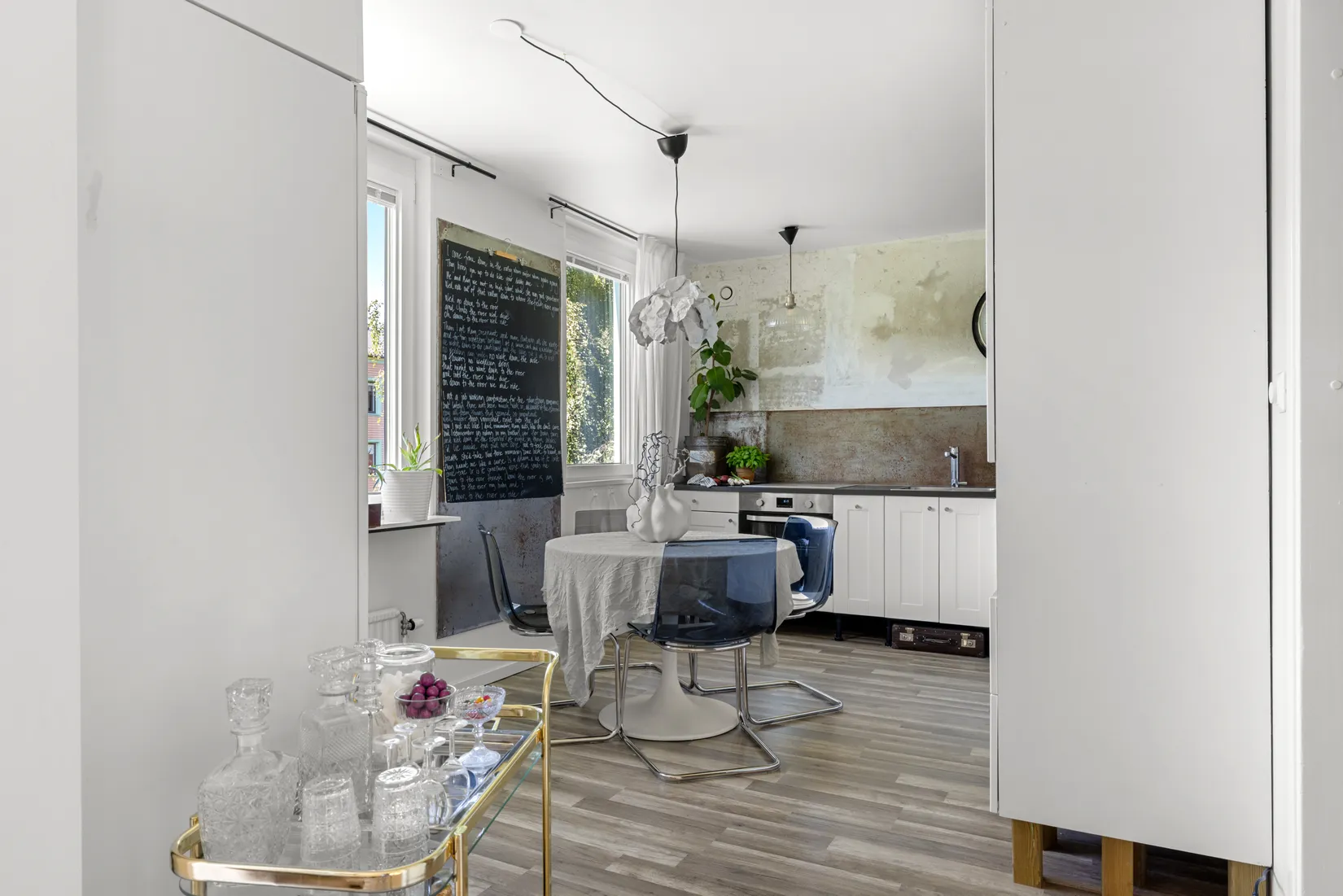 Bostadsrätt, Njupkärrsvägen 48, Tyresö Centrum/Bergfoten, Tyresö