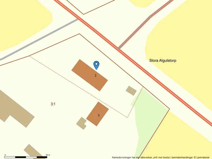 Villa, Edsvära Algutstorp 2, Edsvära, Vara