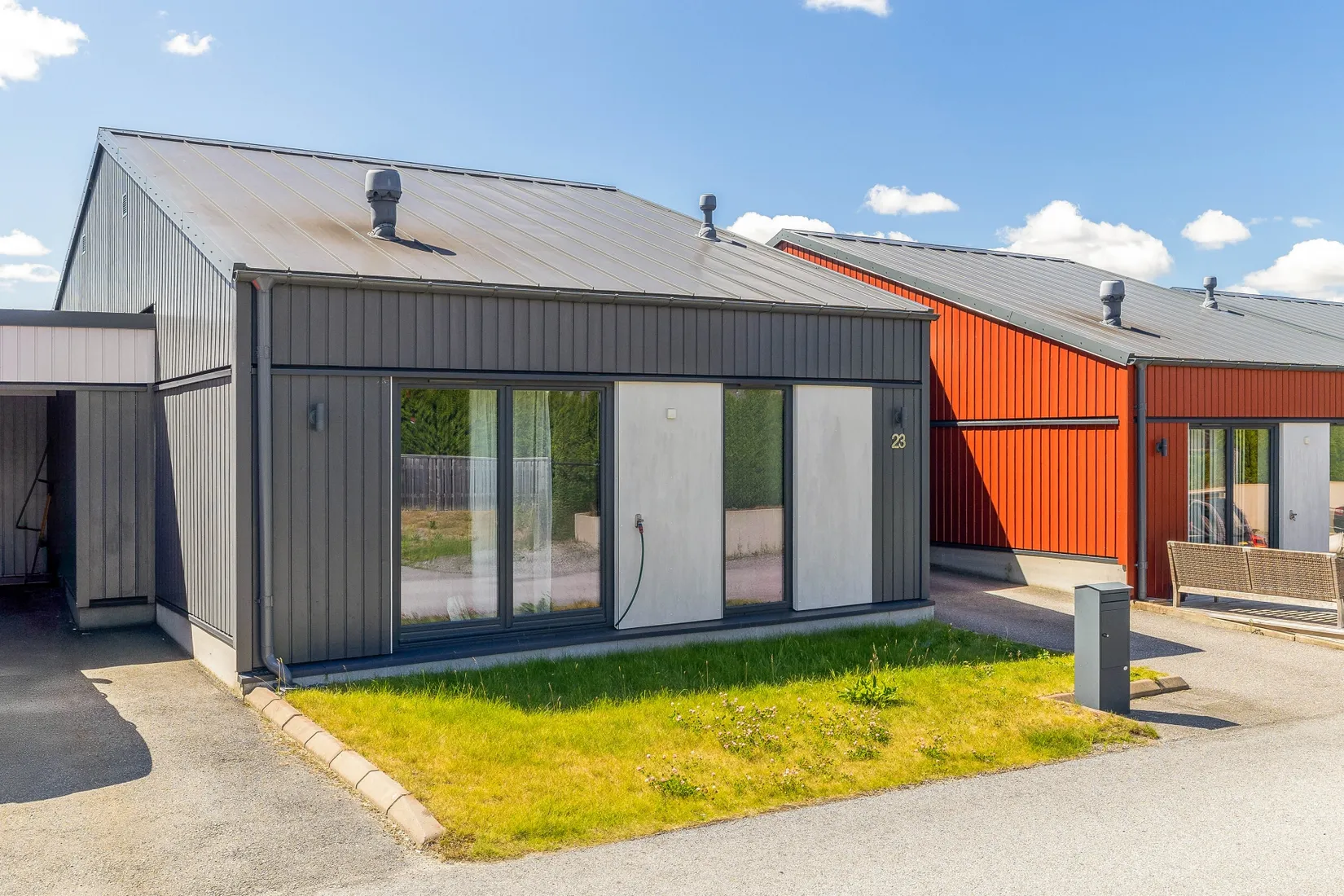 Radhus, Vikingavägen 23, Österåker