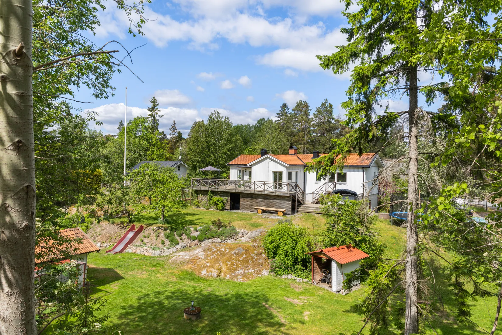 Villa, Breviksvägen 54, Brevik, Tyresö