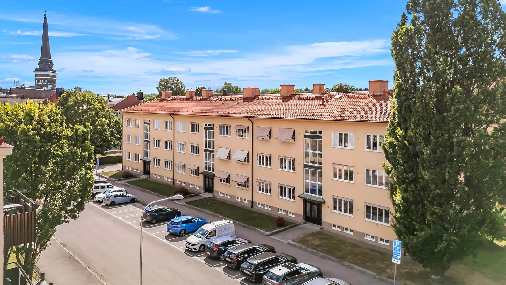 Bostadsrätt, Tessingatan 1 C, Centralt, Västerås