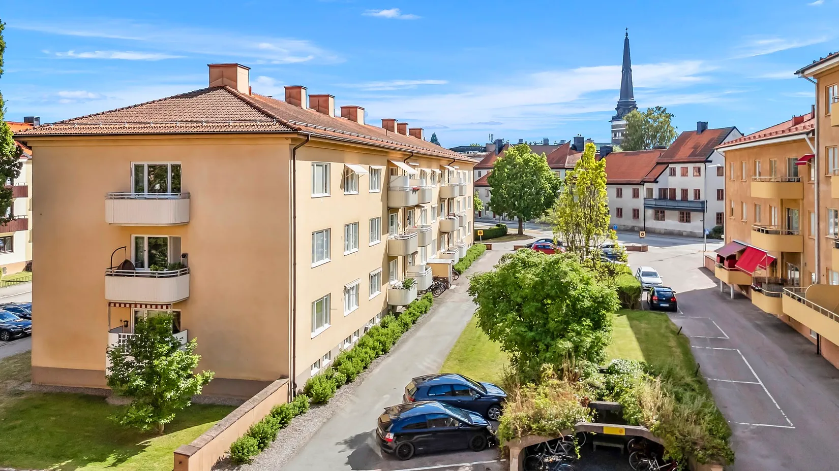 Bostadsrätt, Tessingatan 1 C, Centralt, Västerås