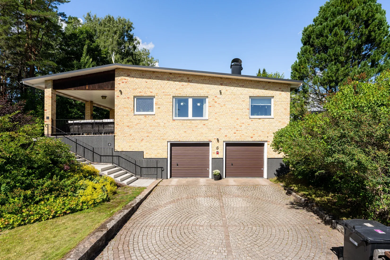 Villa, Stenborgsvägen 8, Tierp