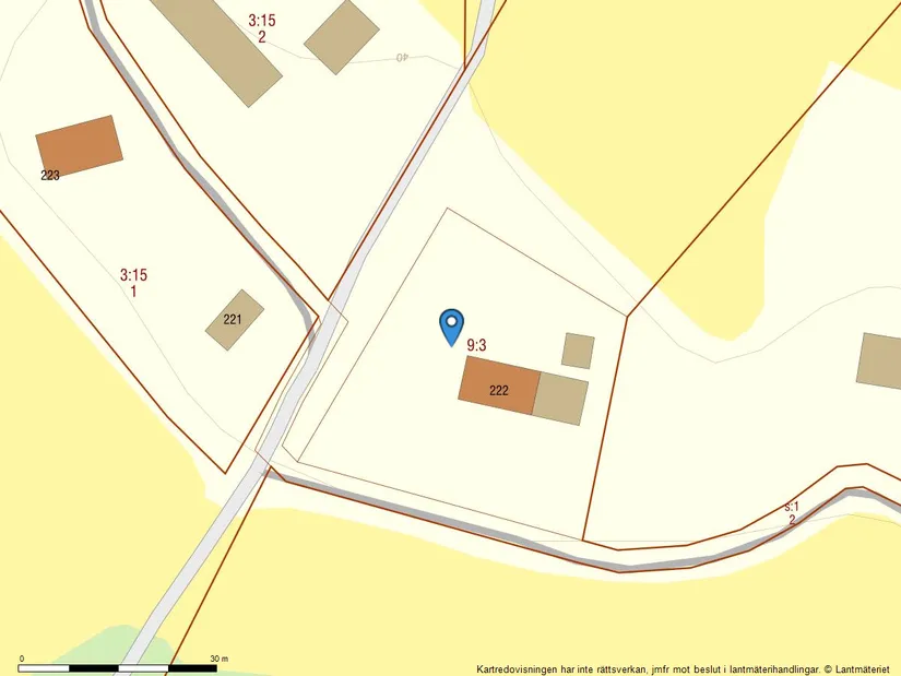 Villa, Mamre 222, Månkarbo, Tierp