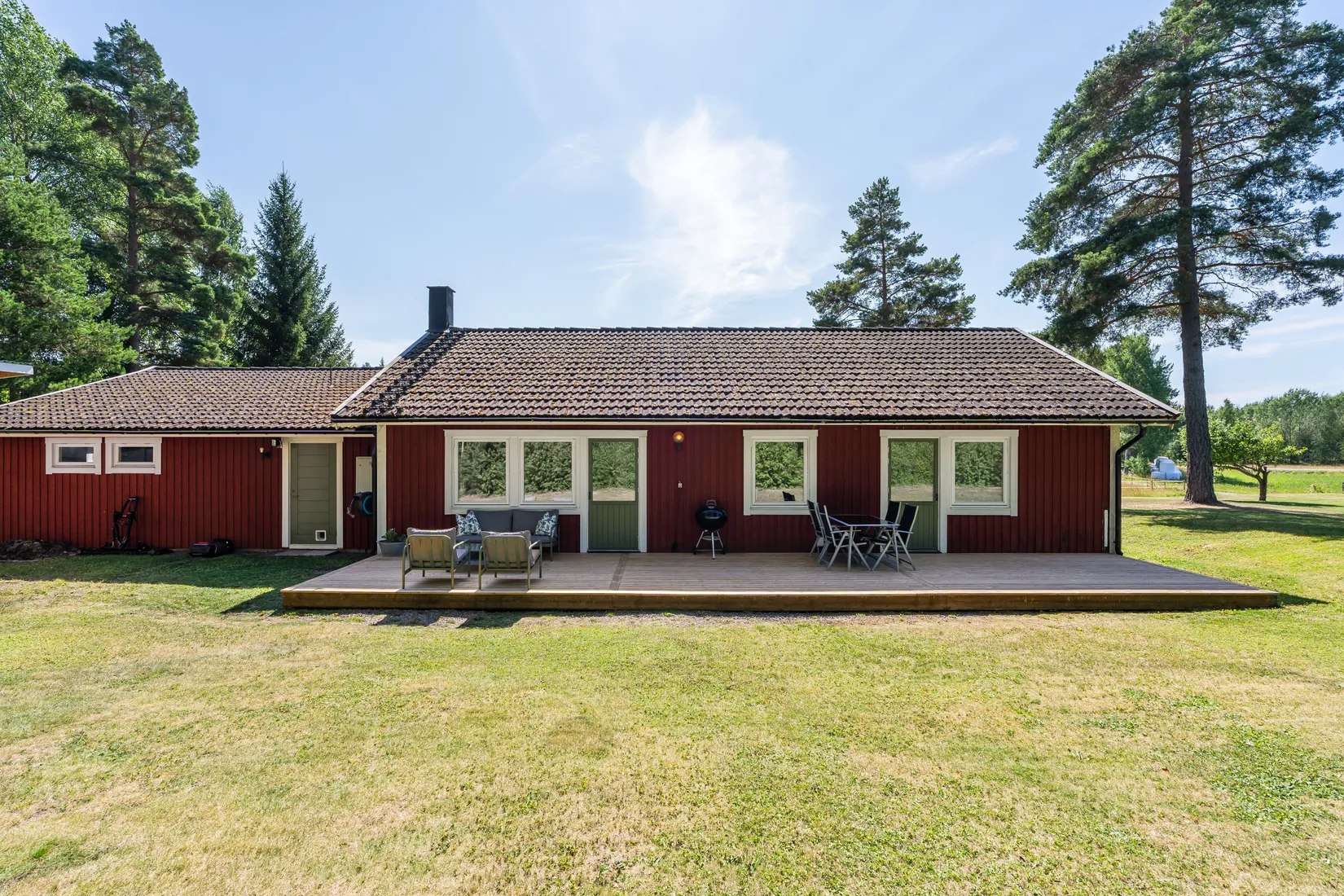 Villa, Mamre 222, Månkarbo, Tierp