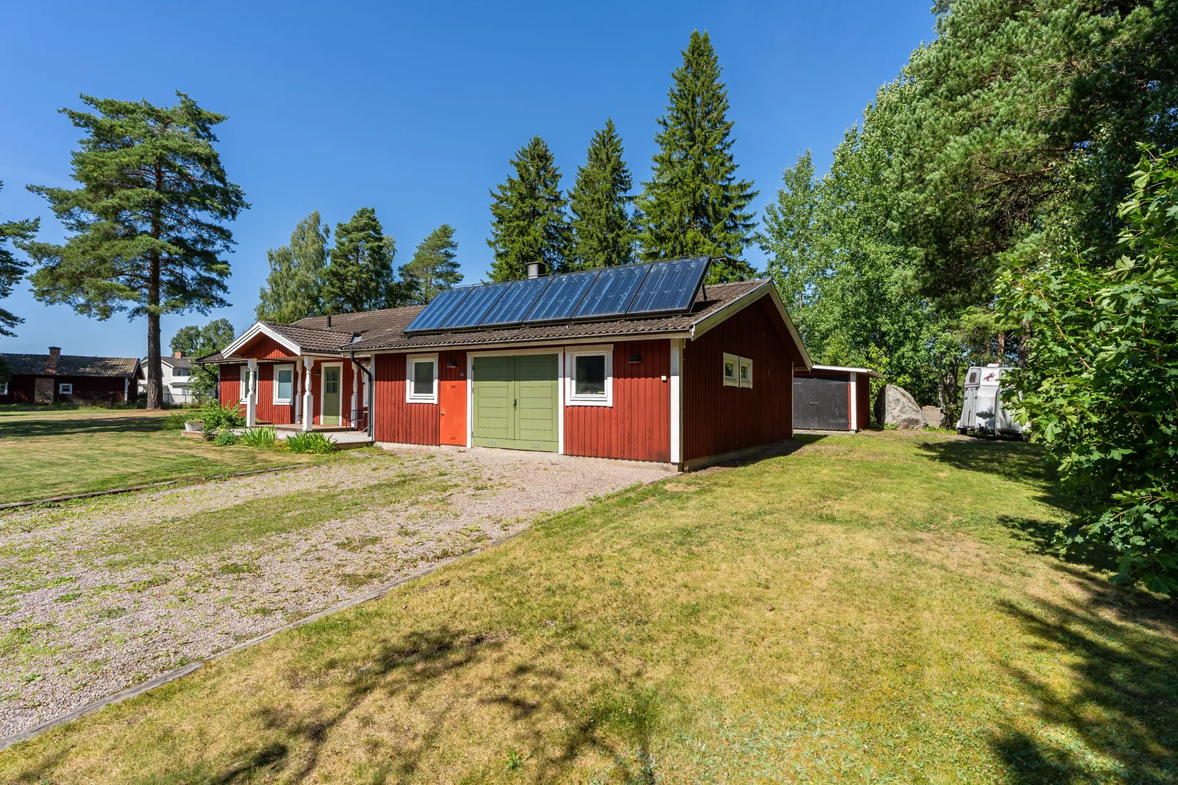Villa, Mamre 222, Månkarbo, Tierp