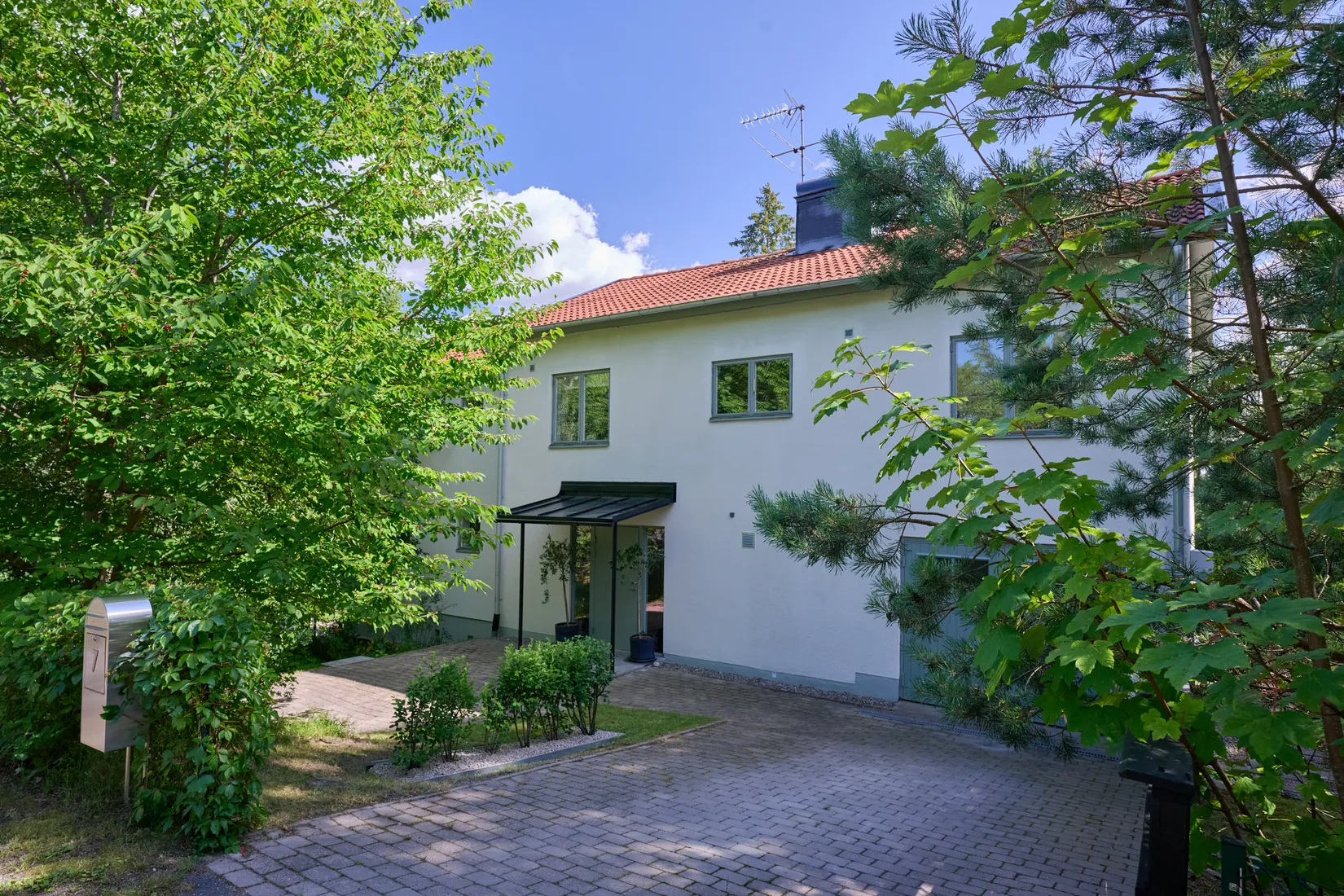 Villa, Furuhöjdsvägen 7, Fullersta, Huddinge
