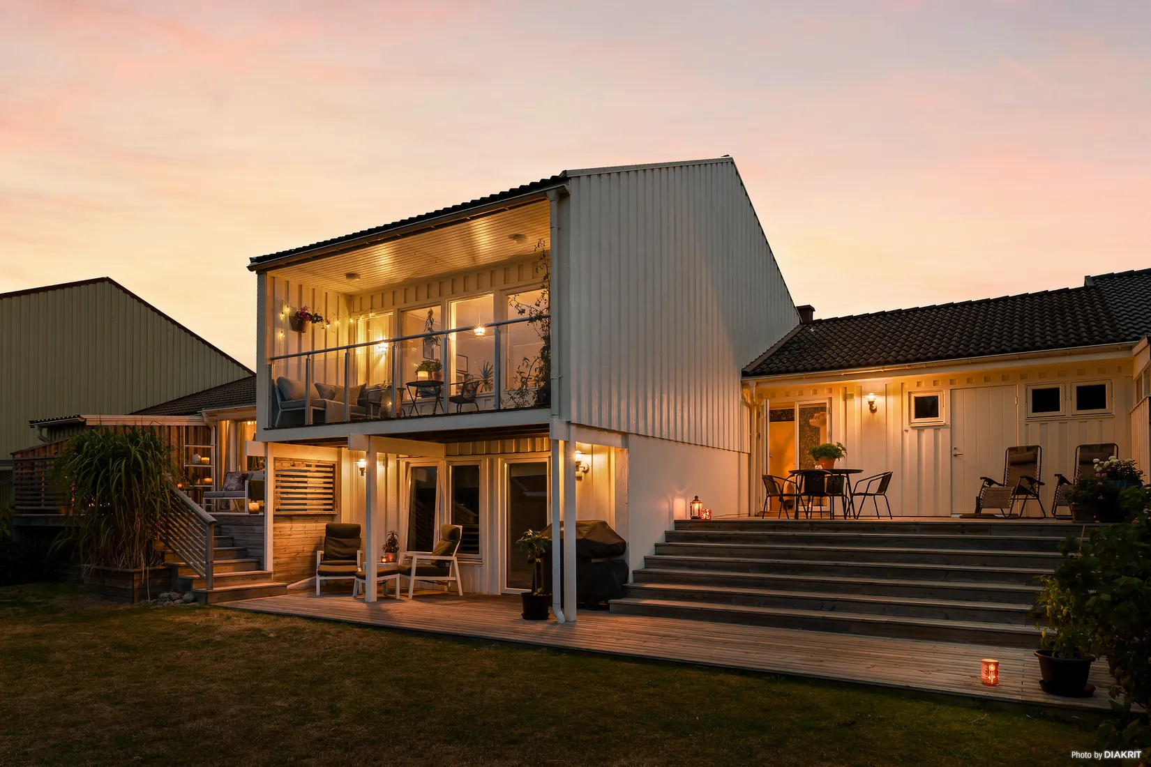 Villa, Folkungavägen 6, Fajans, Falkenberg