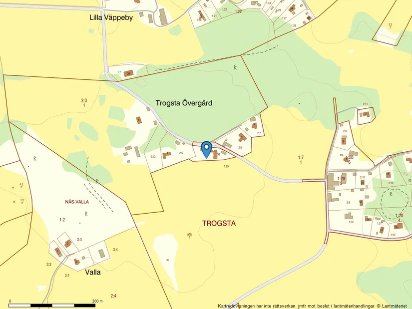 Villa, Enköpings-Näs Trogsta 36, Enköping