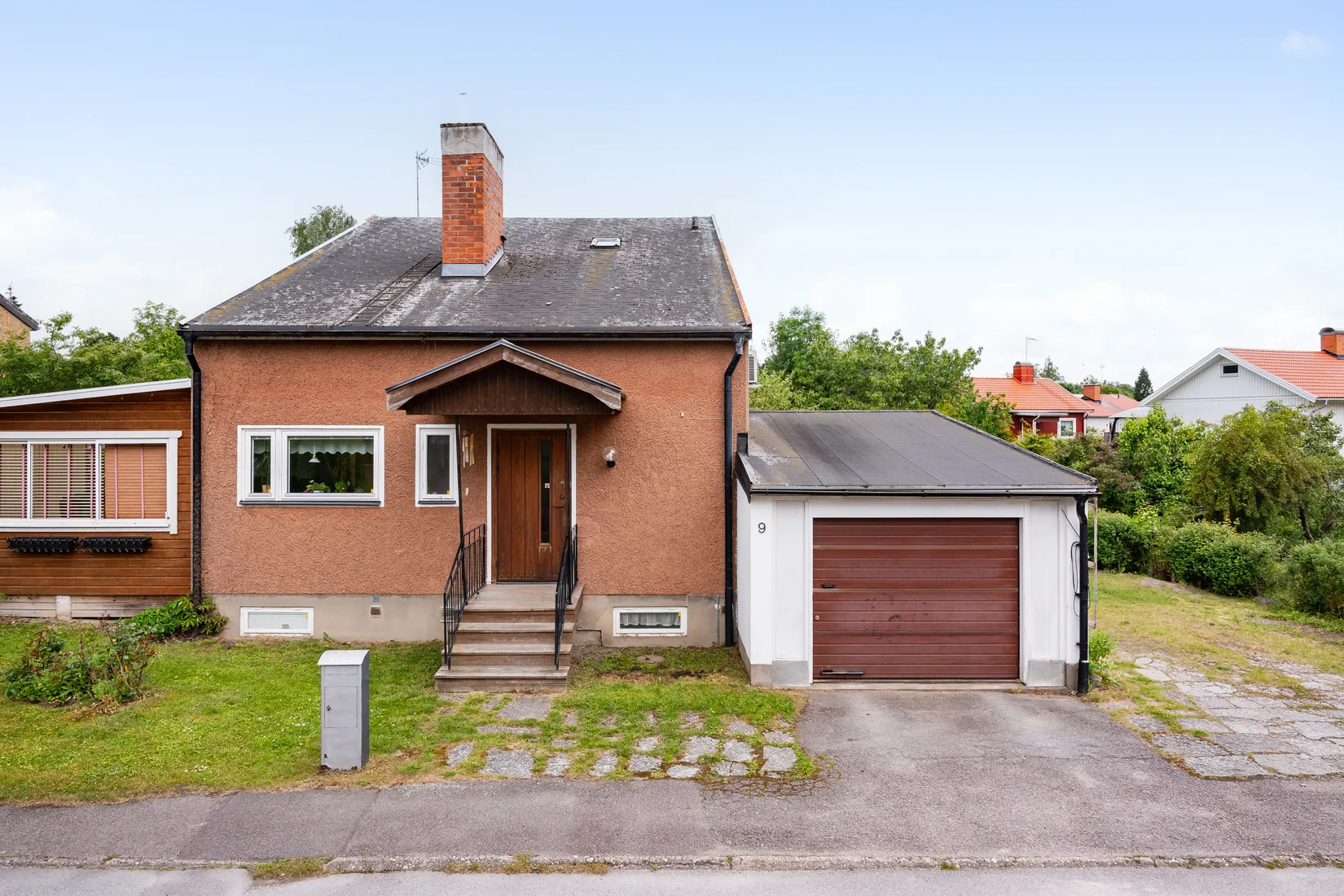 Villa, Movägen 9, Finspång Tätort, Finspång