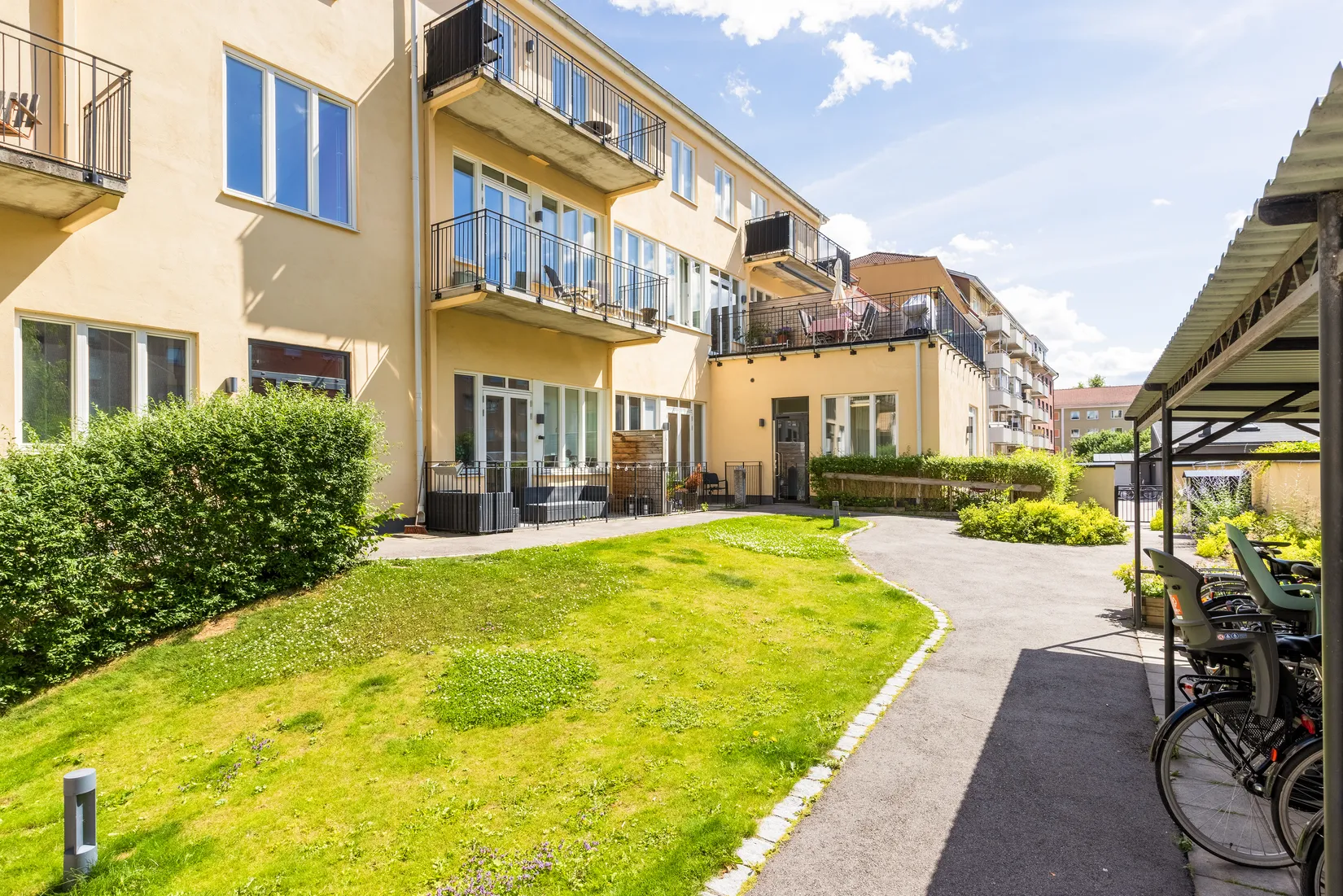 Bostadsrätt, Eddagatan 12B, Centrum, Uppsala