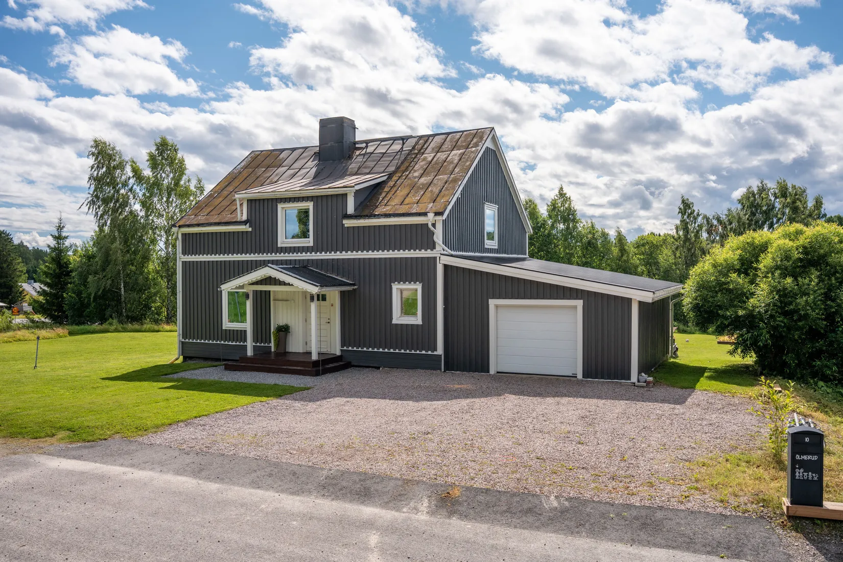 Villa, Byvägen 10, Nyland, Kramfors
