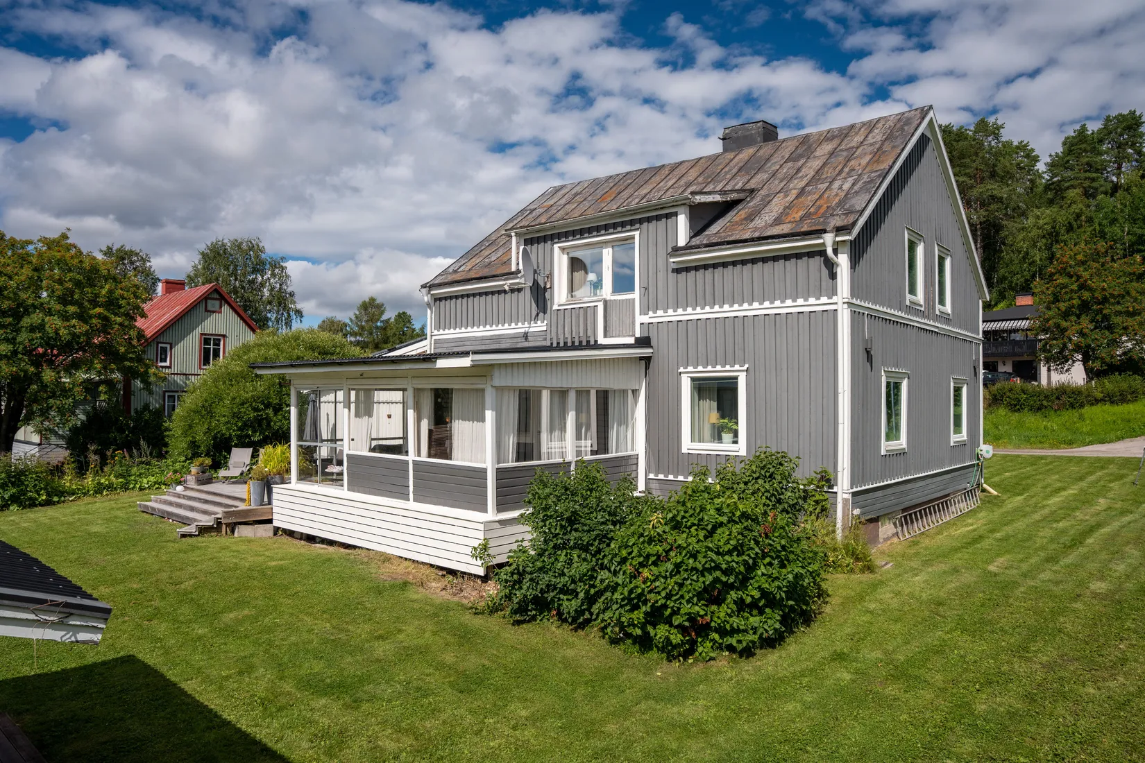 Villa, Byvägen 10, Nyland, Kramfors
