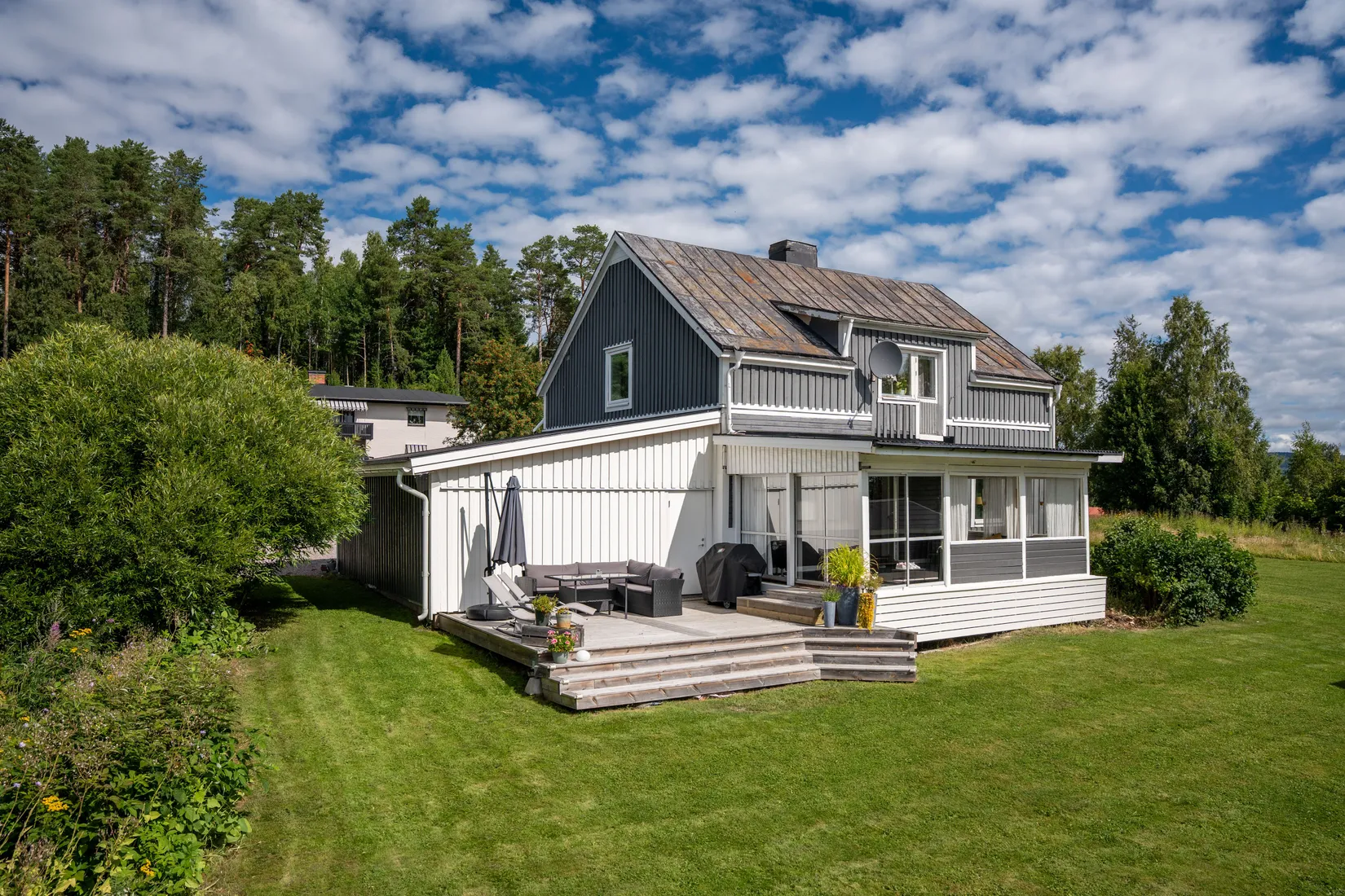 Villa, Byvägen 10, Nyland, Kramfors