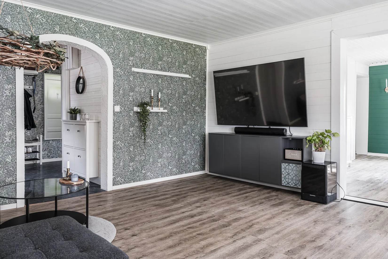 Villa, Byvägen 10, Nyland, Kramfors