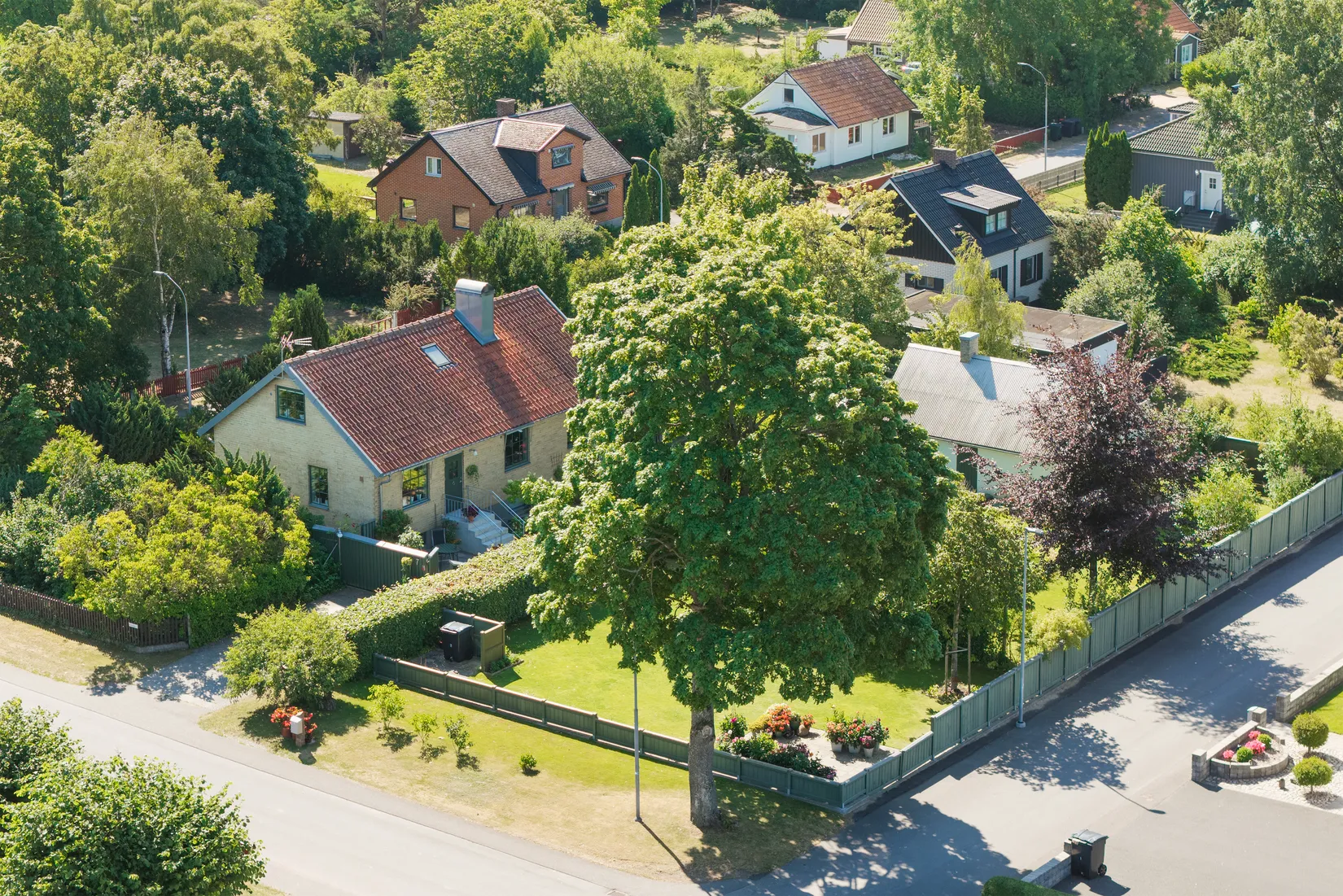Villa, Kyrkvägen 7, Rinkaby, Kristianstad