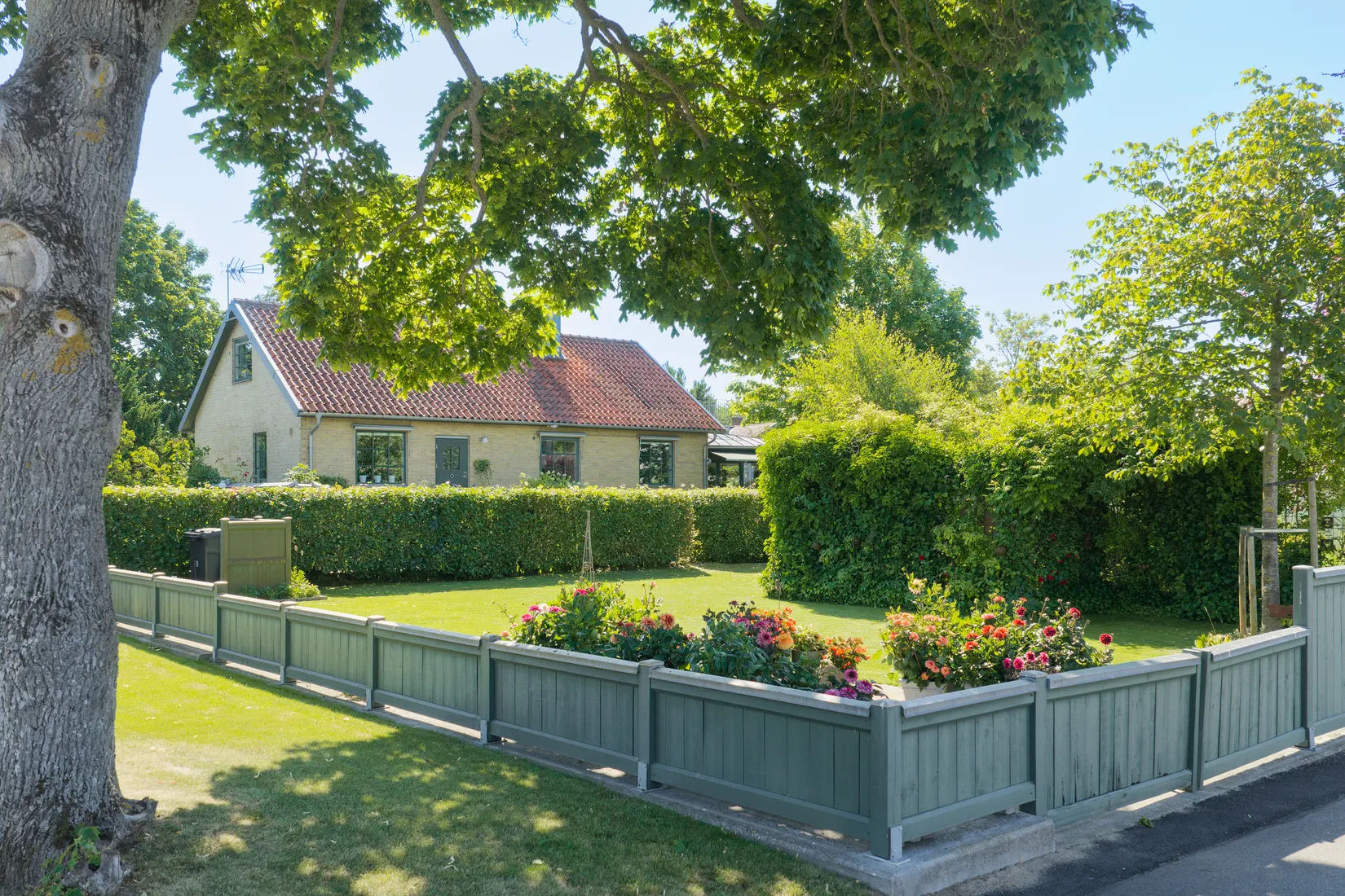 Villa, Kyrkvägen 7, Rinkaby, Kristianstad