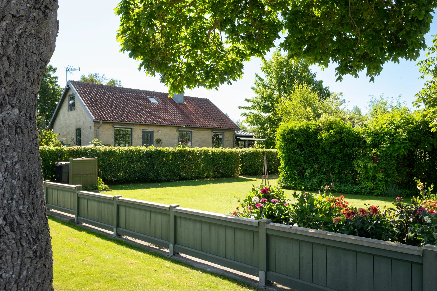 Villa, Kyrkvägen 7, Rinkaby, Kristianstad