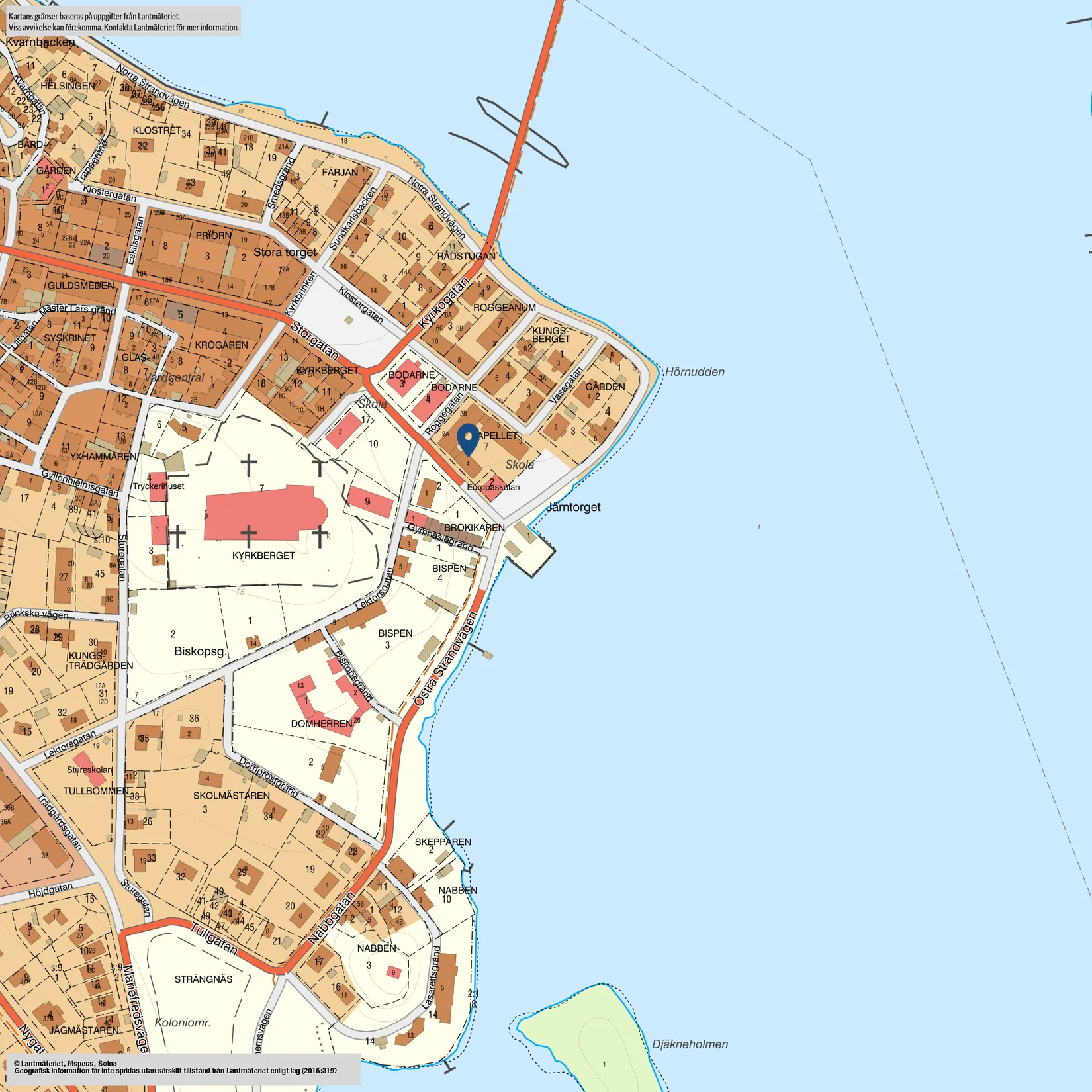 Bostadsrätt, Storgatan 4, Centalt, Strängnäs