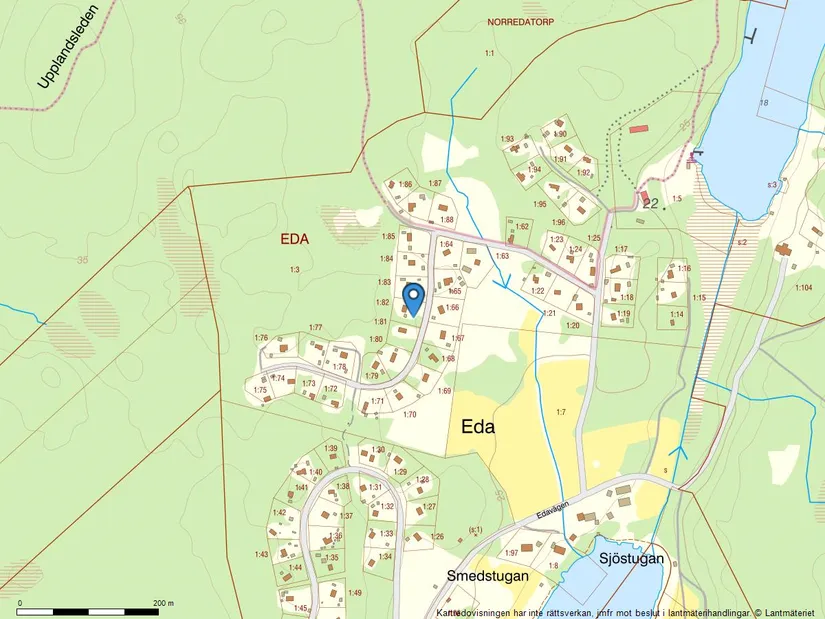 Villa, Eda mossväg 7, Eda, Knivsta