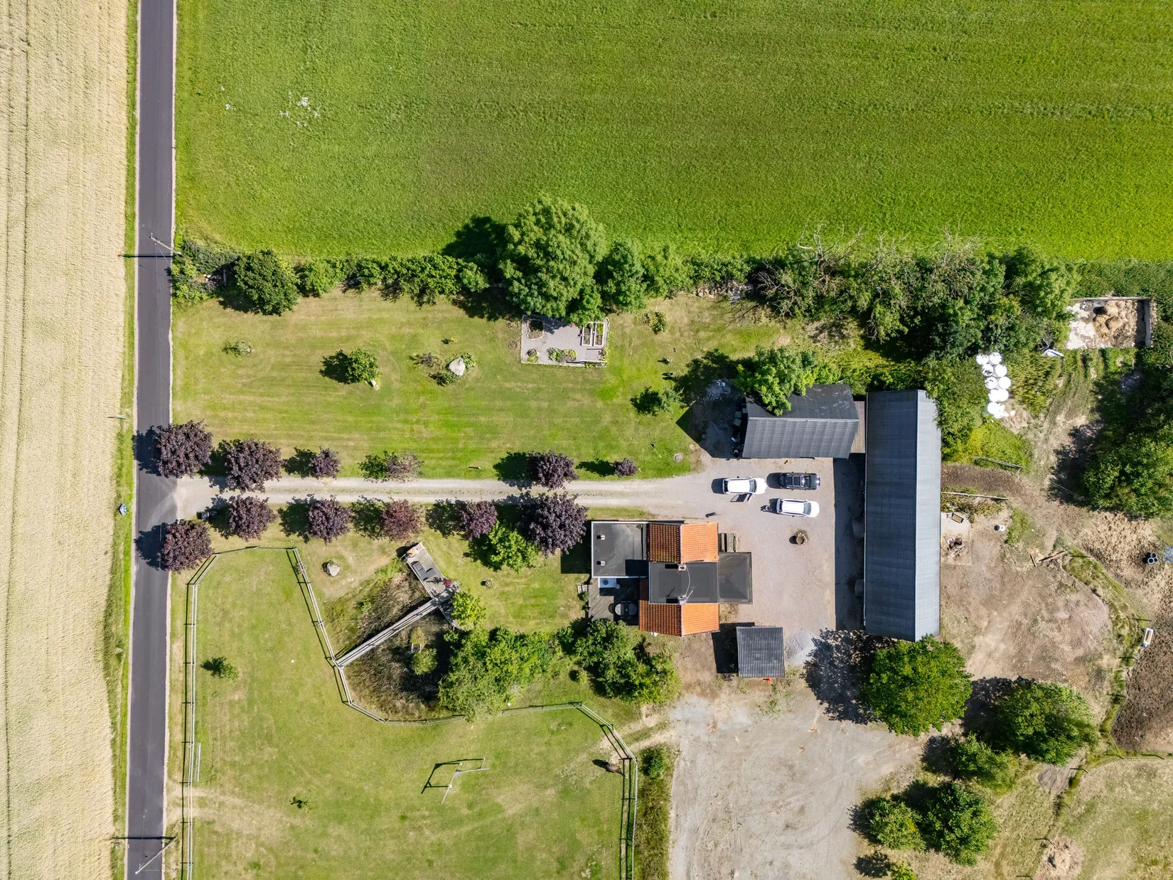 Gård/Skog, Björkdalavägen 158, Allerum, Helsingborg