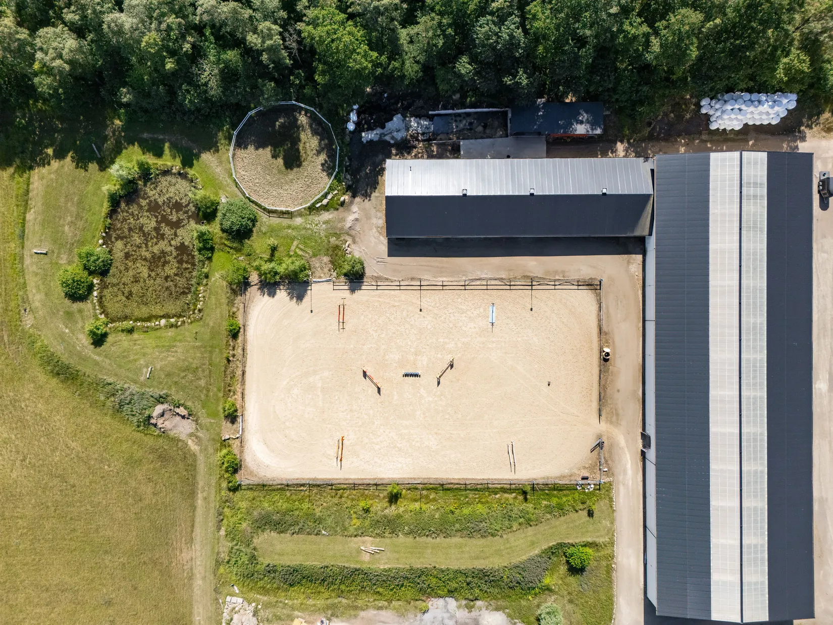 Gård/Skog, Björkdalavägen 158, Allerum, Helsingborg