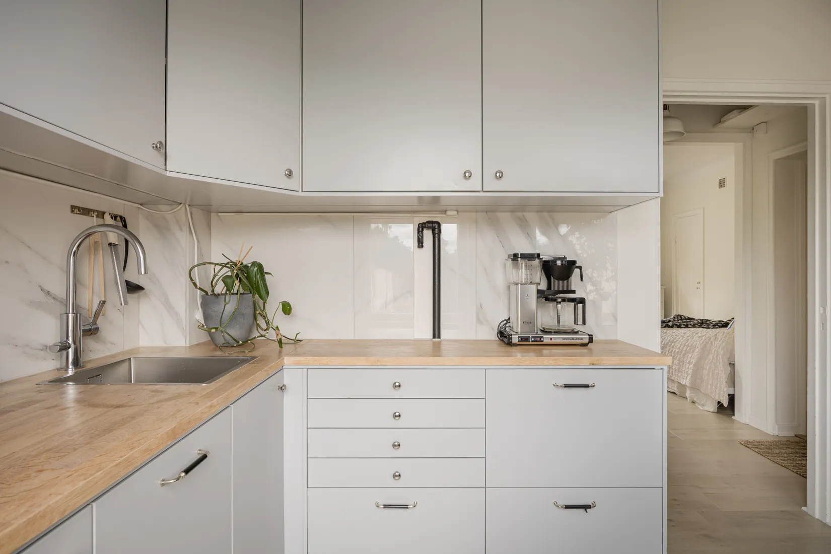 Bostadsrätt, Kalmgatan 9, 3tr, Hammarbyhöjden, Stockholm