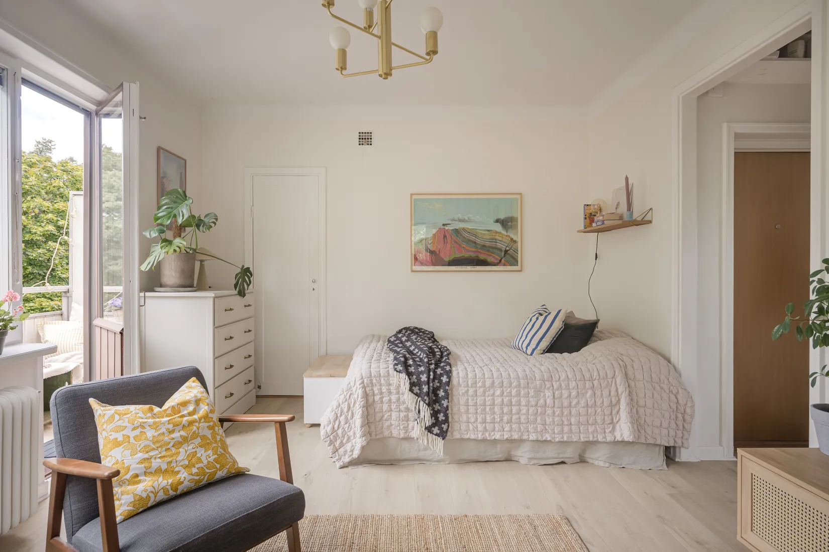 Bostadsrätt, Kalmgatan 9, 3tr, Hammarbyhöjden, Stockholm