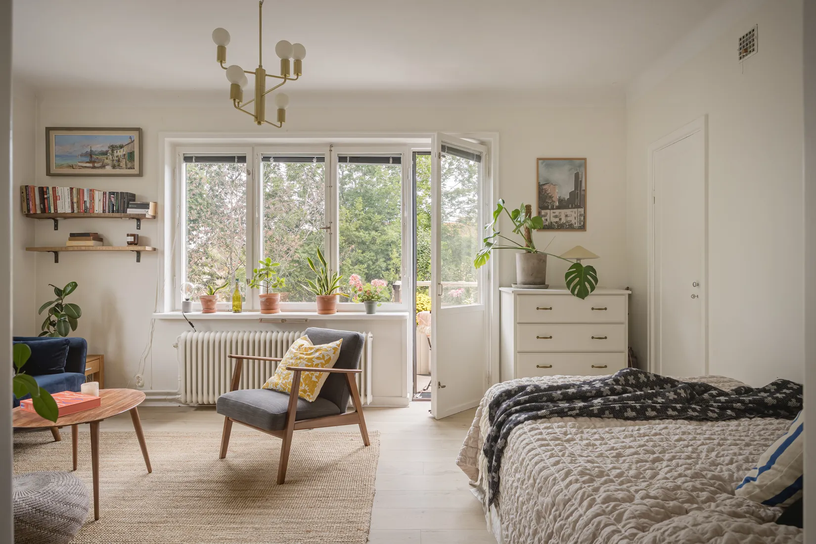 Bostadsrätt, Kalmgatan 9, 3tr, Hammarbyhöjden, Stockholm