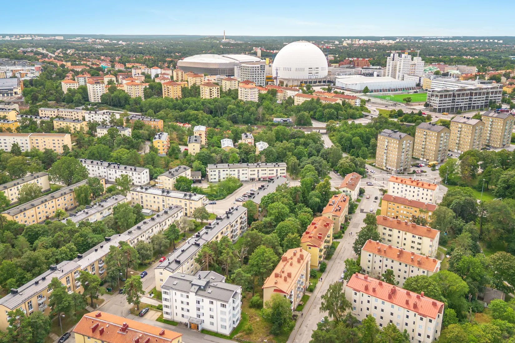 Bostadsrätt, Kalmgatan 9, 3tr, Hammarbyhöjden, Stockholm