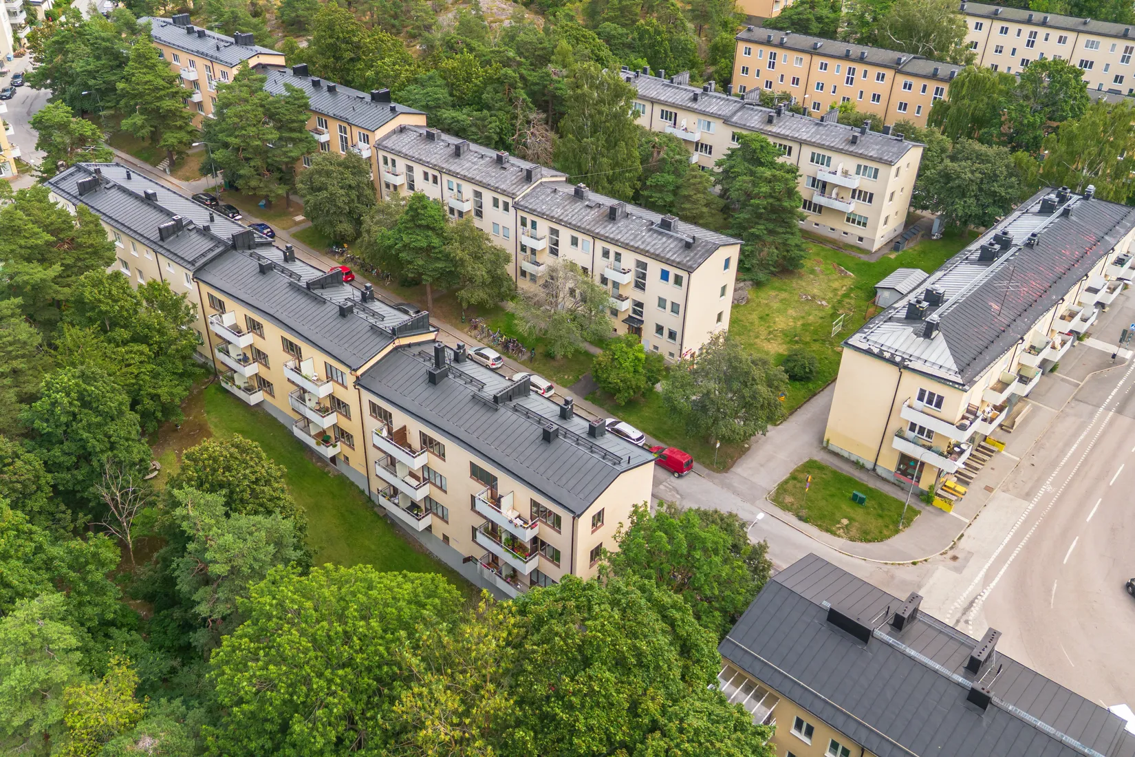 Bostadsrätt, Kalmgatan 9, 3tr, Hammarbyhöjden, Stockholm