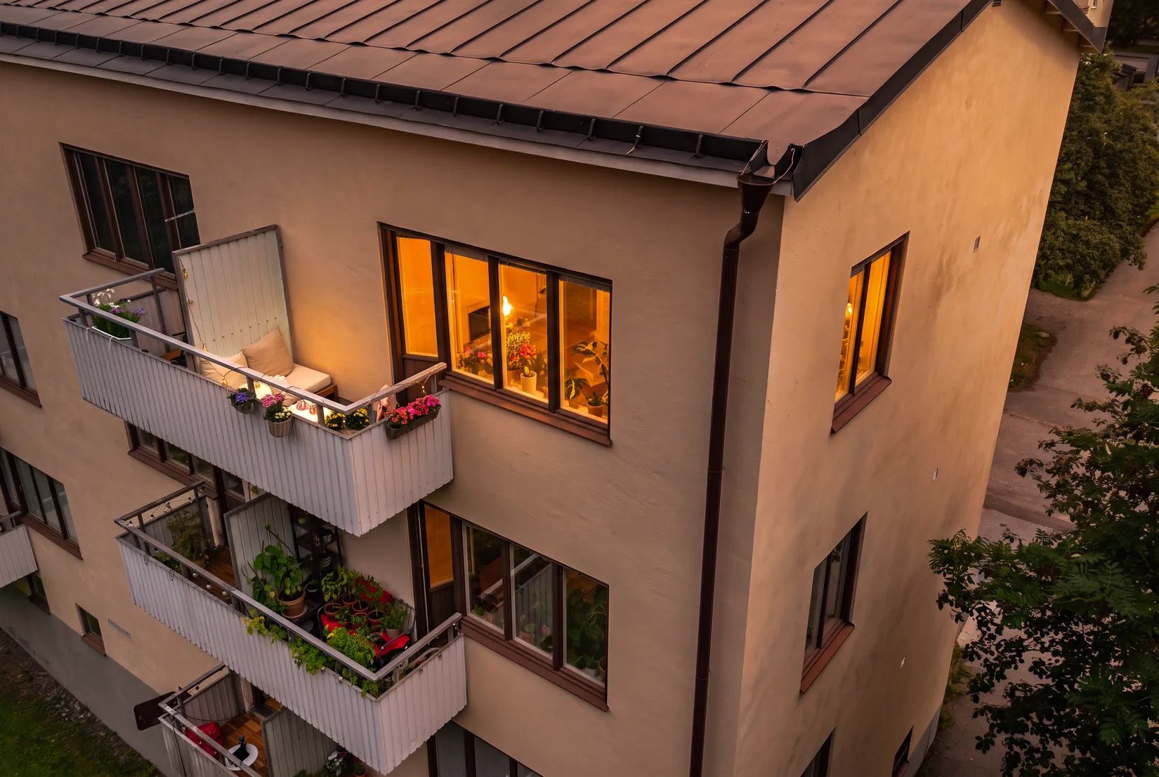 Bostadsrätt, Kalmgatan 9, 3tr, Hammarbyhöjden, Stockholm
