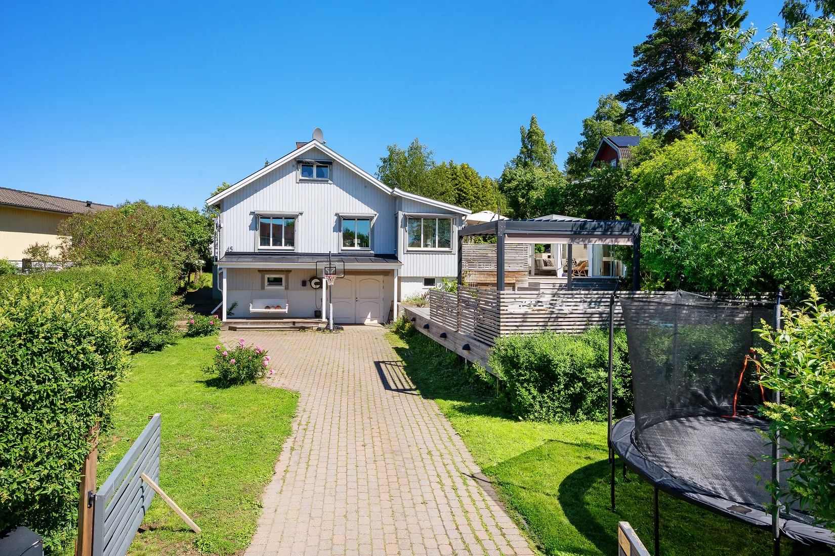 Villa, Gränsvägen 45, Spånga Solhem, Stockholm