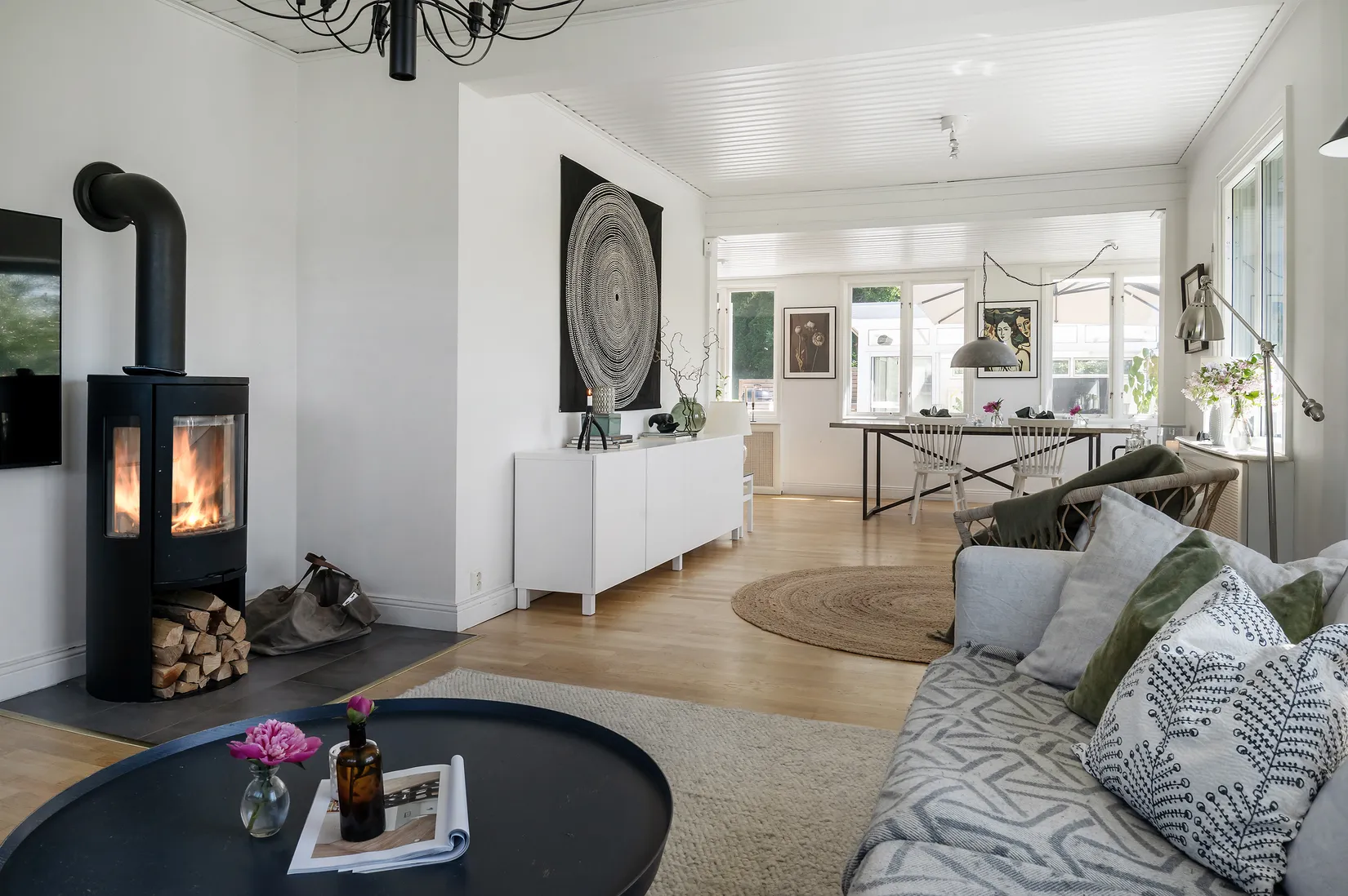 Villa, Gränsvägen 45, Spånga Solhem, Stockholm