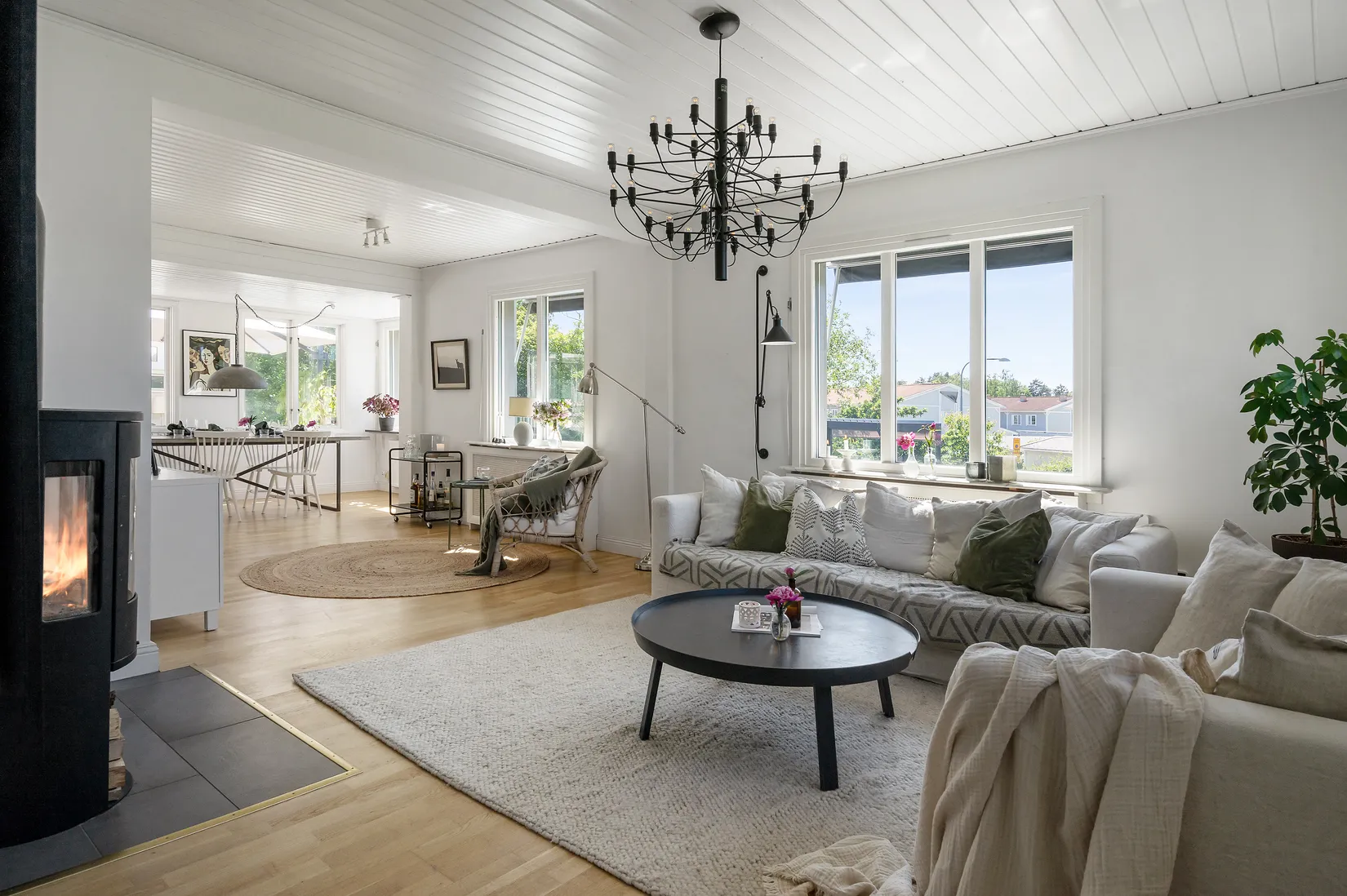 Villa, Gränsvägen 45, Spånga Solhem, Stockholm