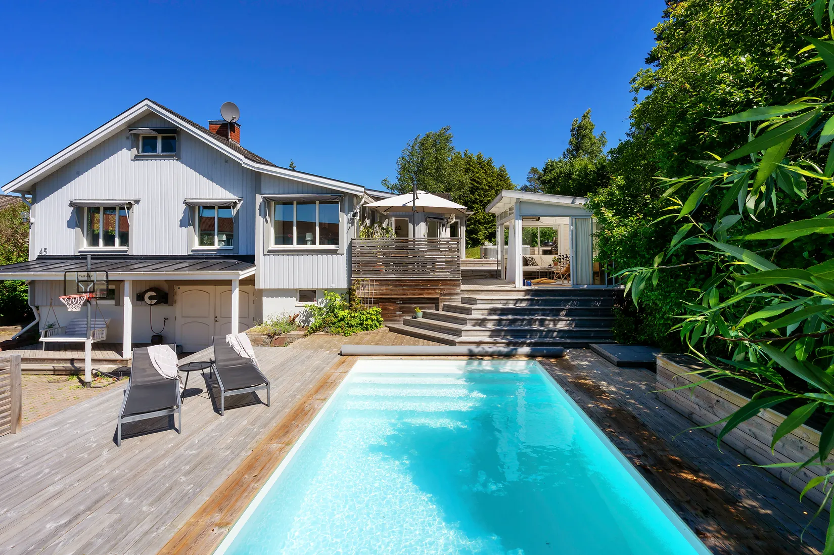 Villa, Gränsvägen 45, Spånga Solhem, Stockholm
