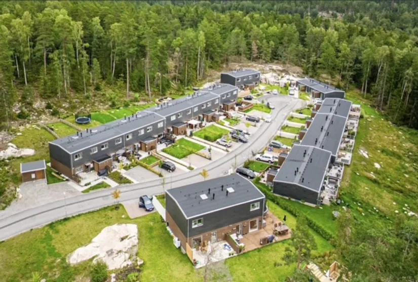 Radhus, Kolgärdesvägen 5, Margretelund, Österåker