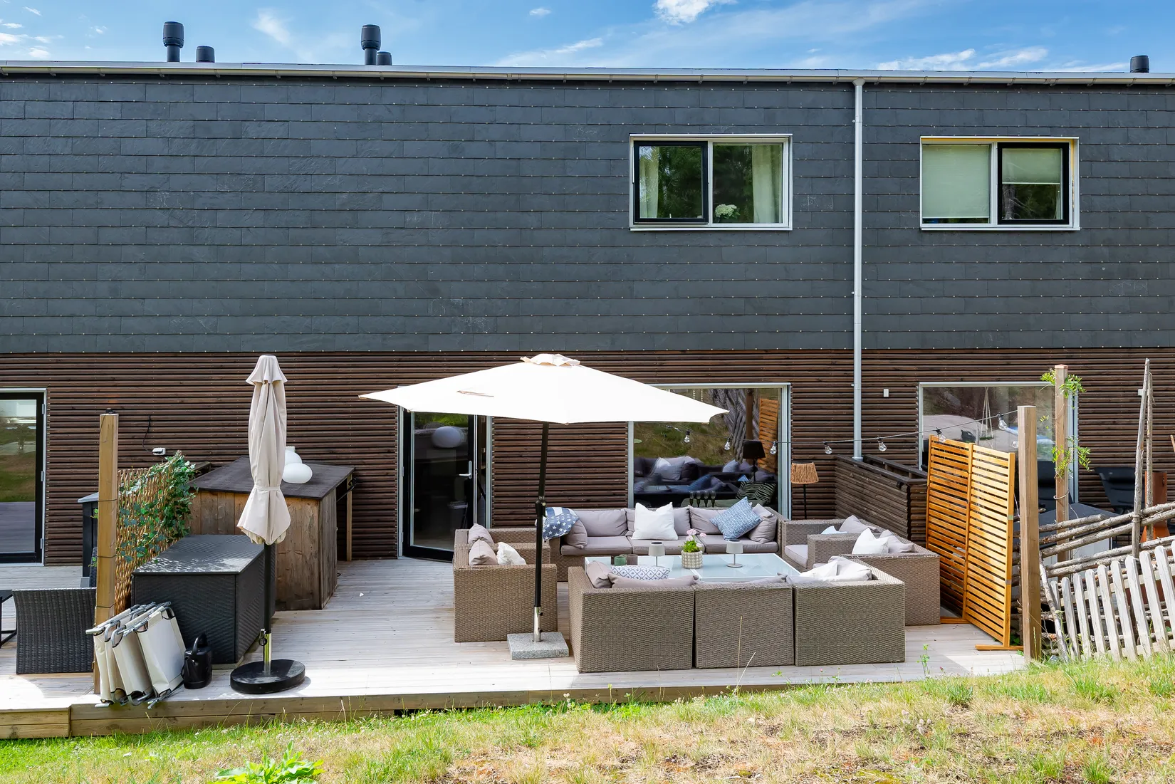 Radhus, Kolgärdesvägen 5, Margretelund, Österåker