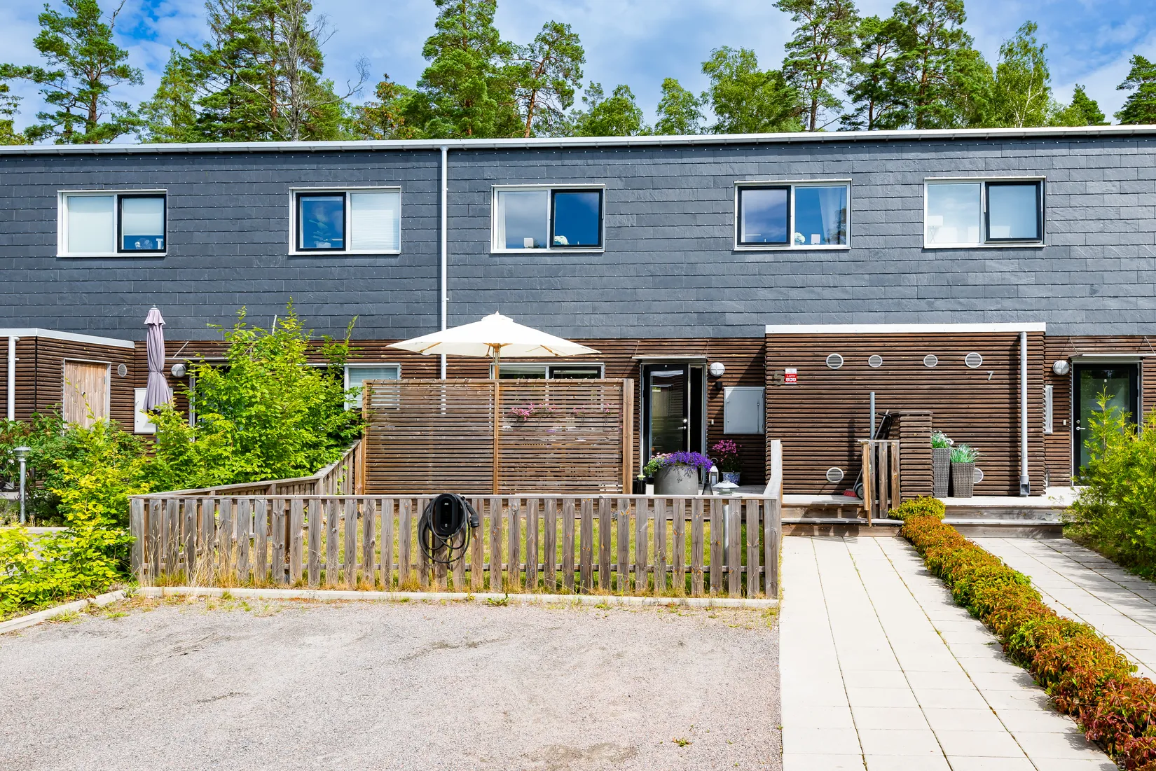 Radhus, Kolgärdesvägen 5, Margretelund, Österåker