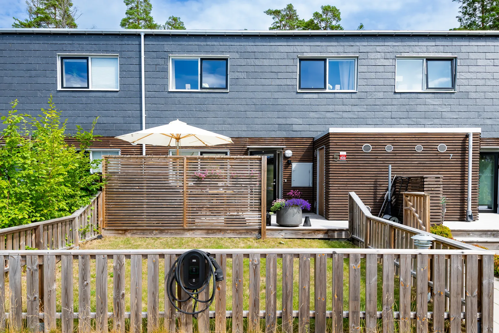 Radhus, Kolgärdesvägen 5, Margretelund, Österåker