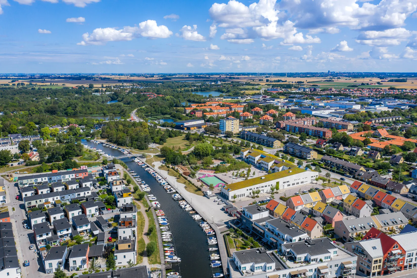 Bostadsrätt, Hamntorget 2G, Lomma - Centralt, Lomma