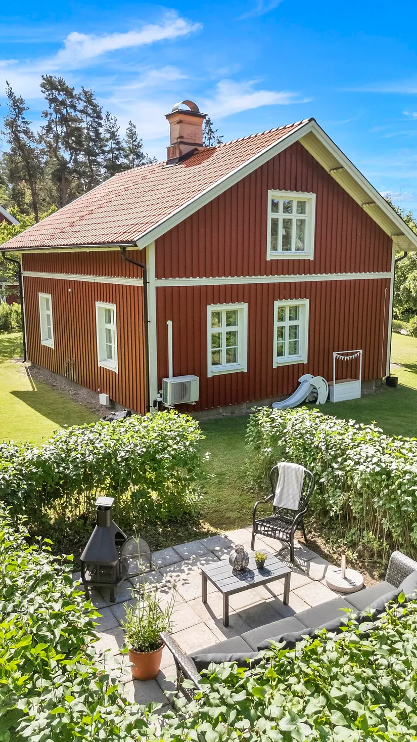 Villa, Norra Vikingagatan 8, Näs, Hallstahammar