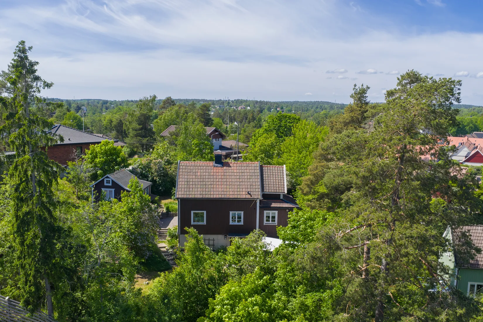 Villa, Fridhemsvägen 12, Fullersta, Huddinge