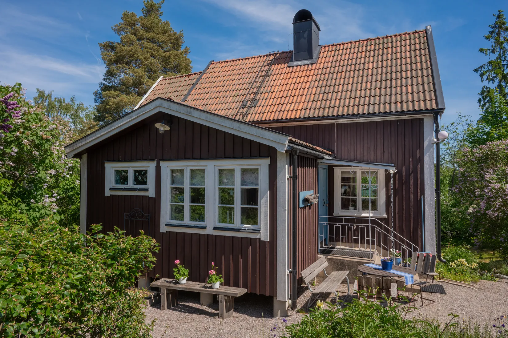 Villa, Fridhemsvägen 12, Fullersta, Huddinge