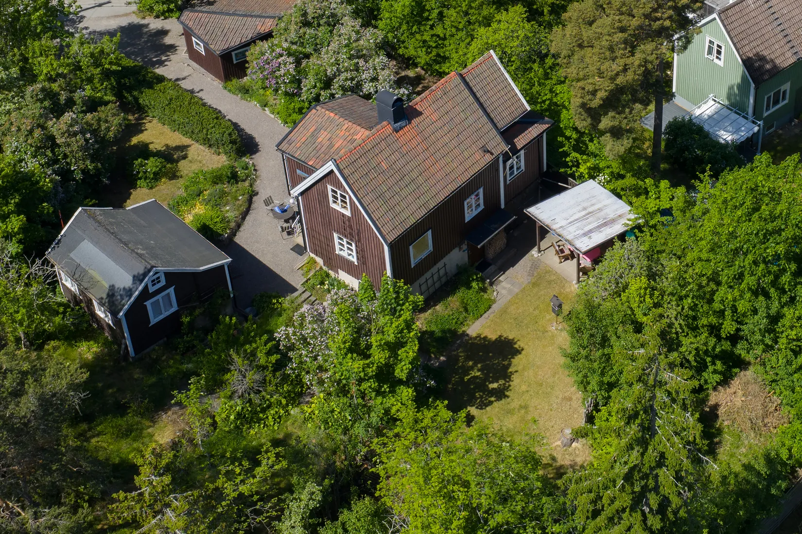 Villa, Fridhemsvägen 12, Fullersta, Huddinge
